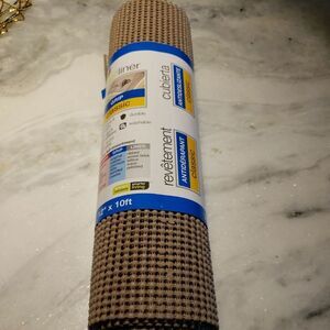 Smart Design Shelf‎ Liner Classic Grip - (12 Inch x 10 Feet)